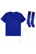 Everton Babytruitje Thuis tenue Kind 2025-26 Korte Mouw (+ Korte broeken)